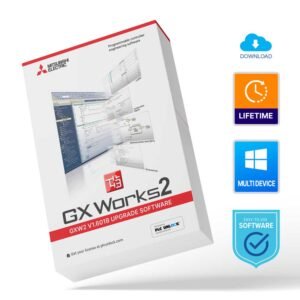 Mitsubishi GX Works-2 and GXW2 V1.601B