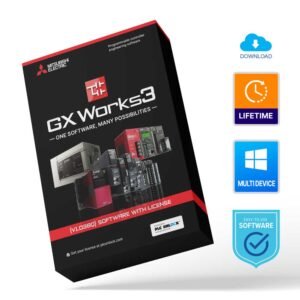 Mitsubishi GX Works-3 (V1.038Q) Software