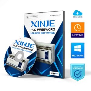 XINJE PLC Password Unlock Software Download