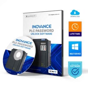 Inovance PLC Password Unlock Software Download