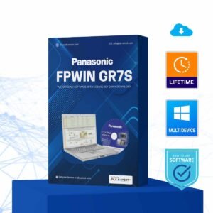 Panasonic FPWIN GR7S Version-2283E PLC (Official) Software With License Key Quick Download