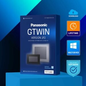 Panasonic GTWin Version 2F2 HMI (Official) Software With License Key Fast Download