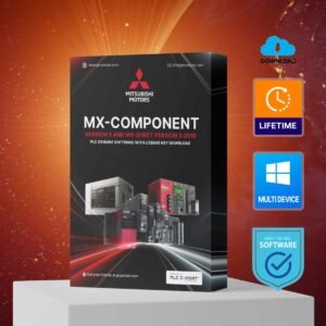 Mx-Component Version 5 and Mx-Sheet Version 3.001B PLC Genuine Software with License Key Download